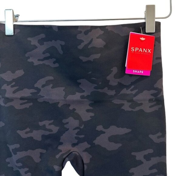 NWT Spanx | Shape Camouflage Leggings Size Large - Picture 5 of 8